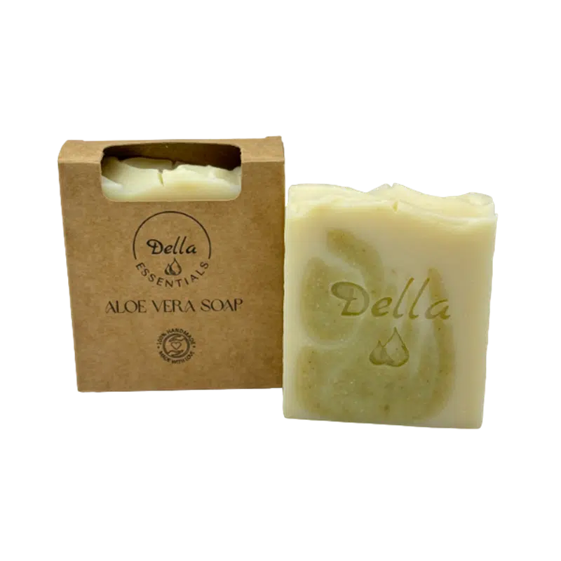 Aloe vera zeep Della Essentials transparant