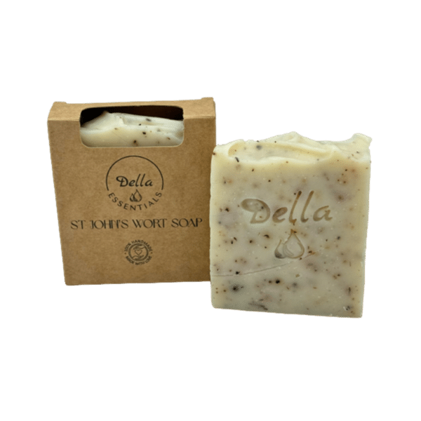 St John's wort soap zeep Della Essentials transparant